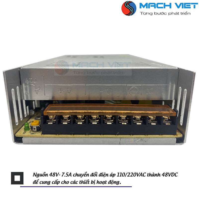 Nguồn xung 48V/7.5A - JC Power - Hình ảnh 4