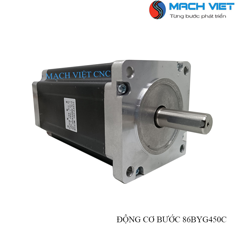 Động cơ bước NEMA34 86BYG450A | 86BYG450B | 86BYG450C - Hình ảnh 3