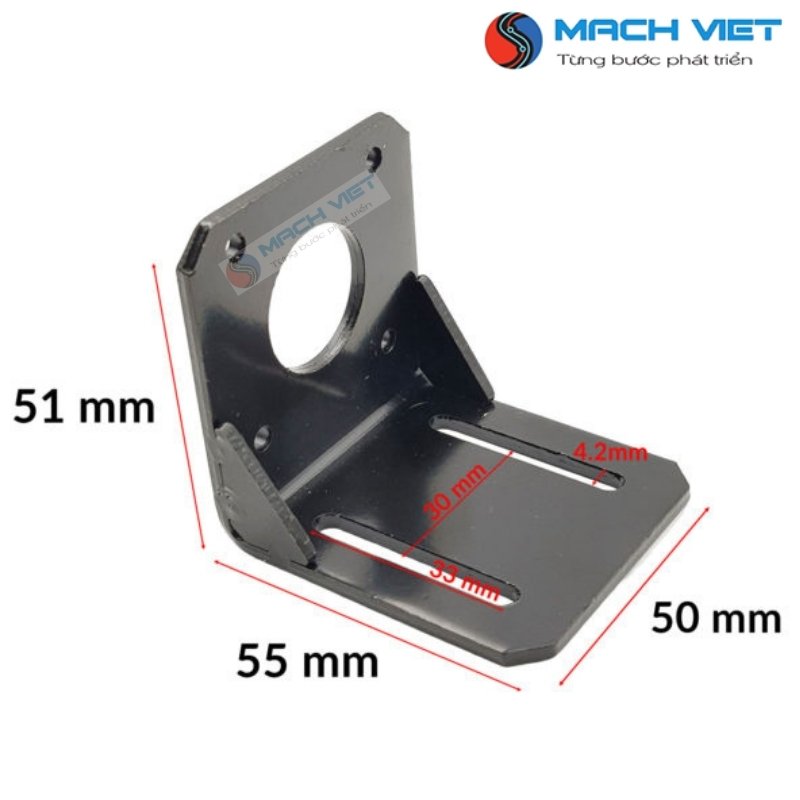 Gá động cơ bước size 42 - Hình ảnh 3