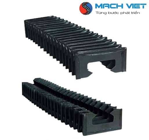 Chắn bụi ray trượt vuông