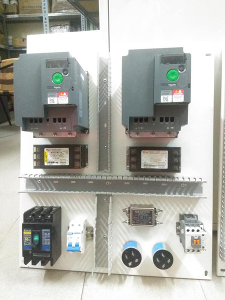 Tủ điện máy cnc đục đá 2