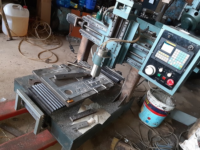 bộ điều khiển CNC công nghiệp XC609