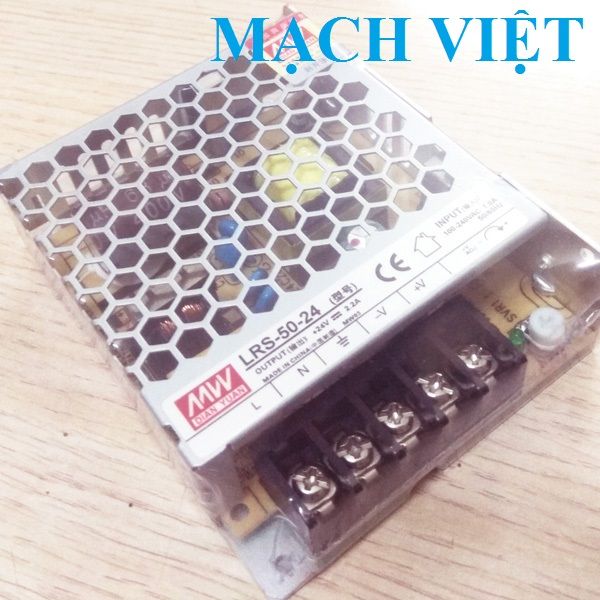 nguồn 24V MeanWell 9
