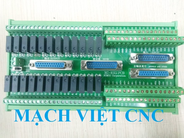 Mạch mở rộng bộ điều khiển cnc 1