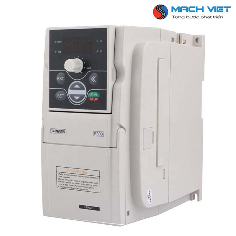 Biến tần Sunfar E300 - Hình ảnh 3
