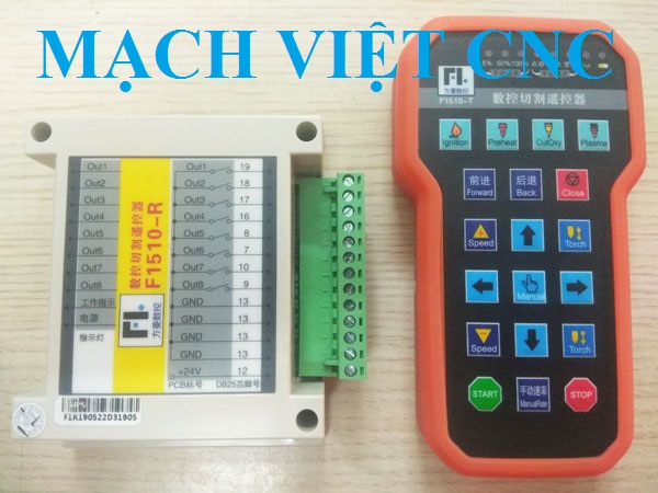bộ điều khiển từ xa máy CNC Plasma 2