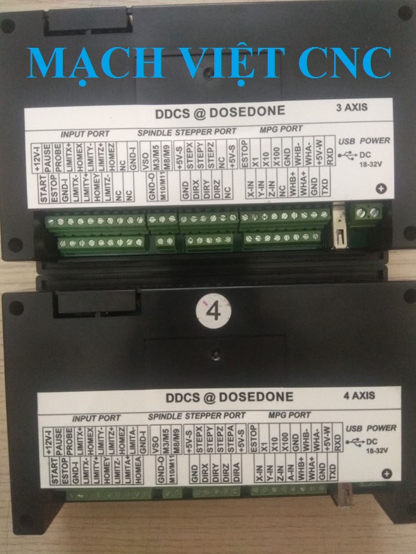 Bộ điều khiển máy CNC DDCSV2.1