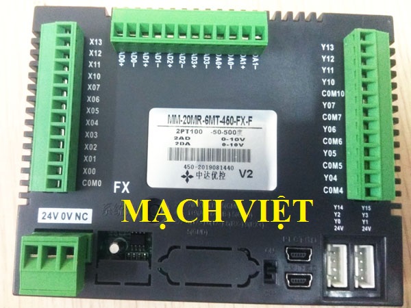 màn hình hmi tích hợp PLC YKHMI 4
