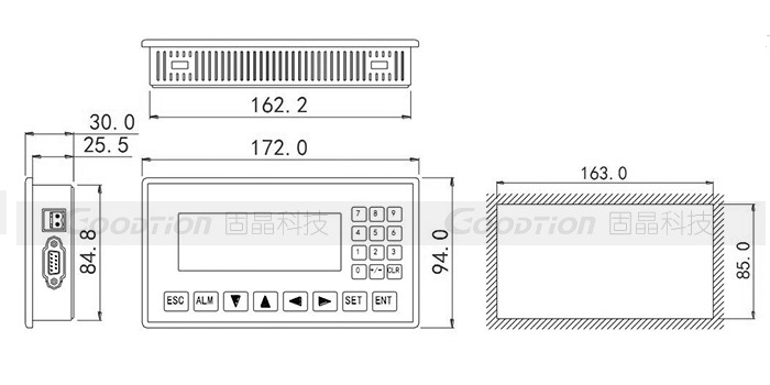 màn hình hmi OP320-A
