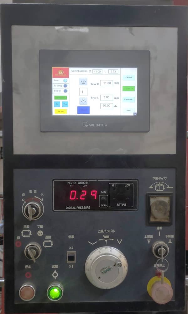 tủ điện máy chấn