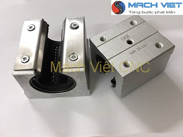 Con trượt tròn hở SBR-UU - Hình ảnh 4