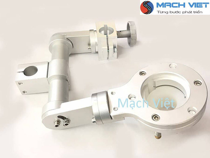 Bộ kẹp tích hợp mỏ cắt Plasma và Oxy-gas