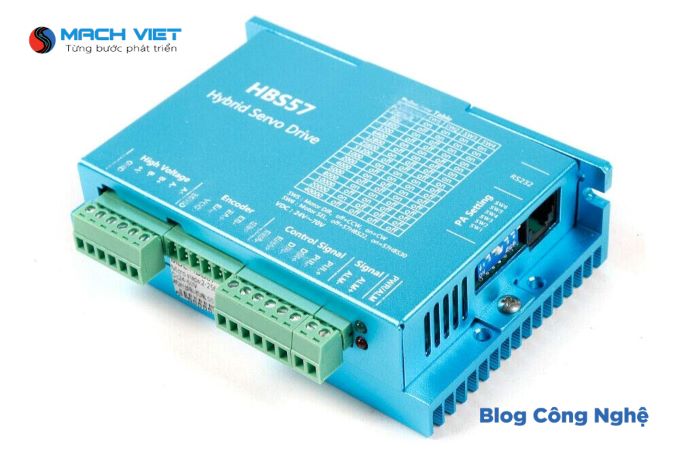 Hướng dẫn cách thay đổi vi bước trên driver HBS57 HBS507 của hãng Leadshine.