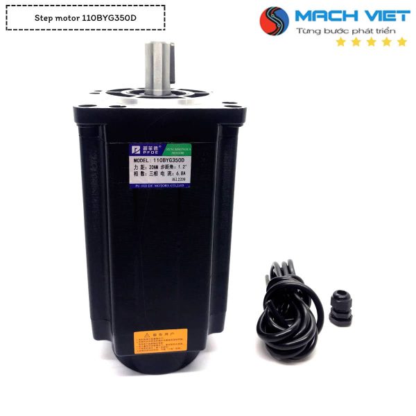 Động cơ bước PFDE 20Nm 3 phase 110BYG350D