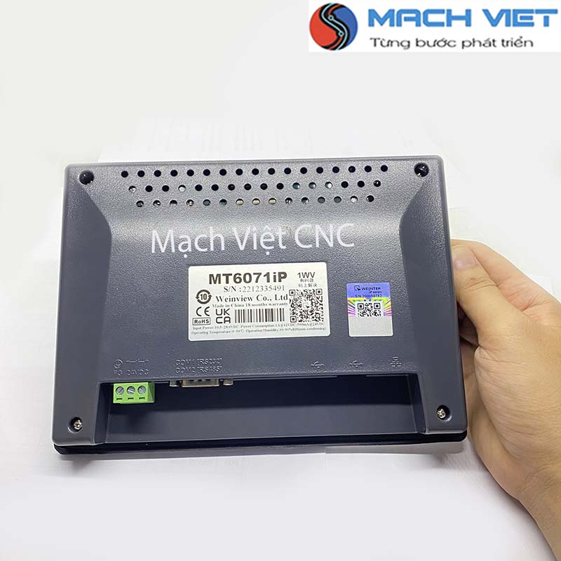 Màn hình HMI Weinview MT6071iP | MT8071iP | MT8102iP - Hình ảnh 2
