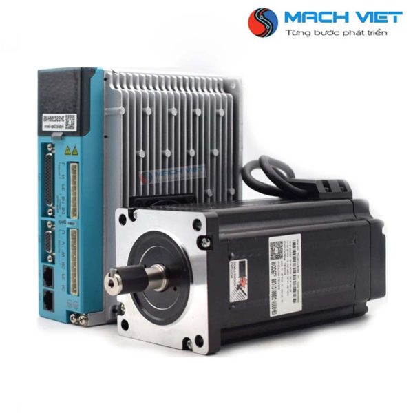 Bộ Hybrid 12Nm 3 phase JMC Driver 3HSS2208H và 86J12156EC-1000
