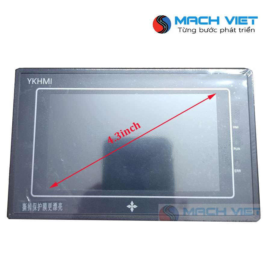 Màn hình tích hợp PLC FX1S | 4.3 inch | MC-20MR-6MT-430FX-F