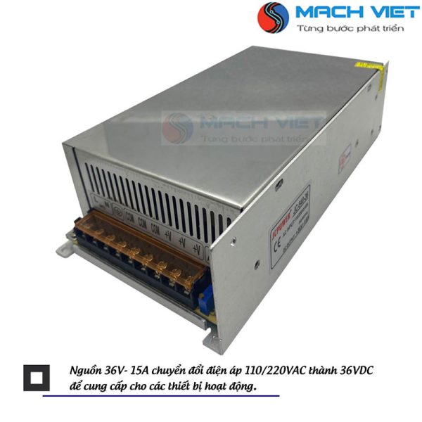 Nguồn tổ ong 36V-15A - JC Power
