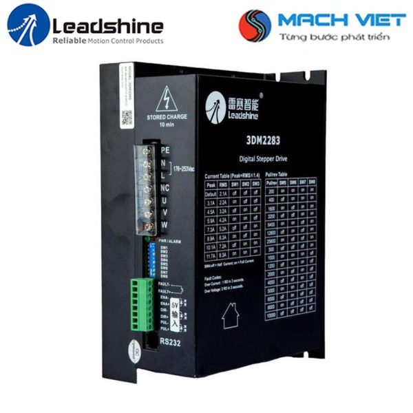 Driver 3DM2283 Leadshine điều khiển động cơ bước 3 phase