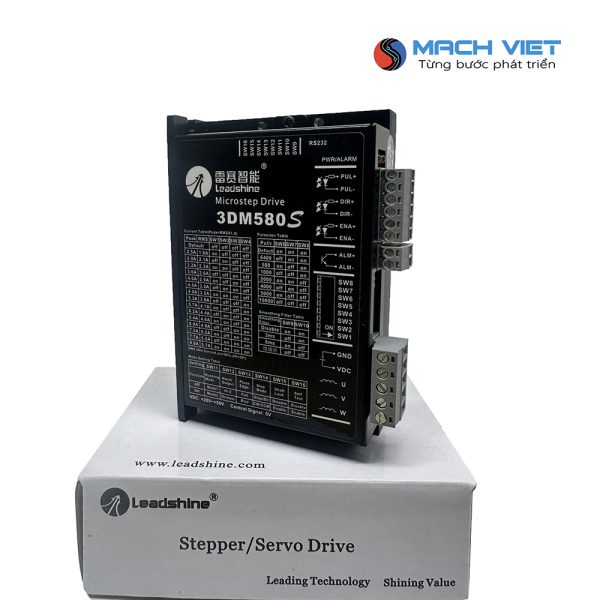 Driver động cơ bước 3 phase 3DM580S Leadshine