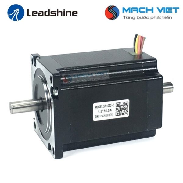 Động cơ bước Leadshine hai đầu trục 57HS22-C