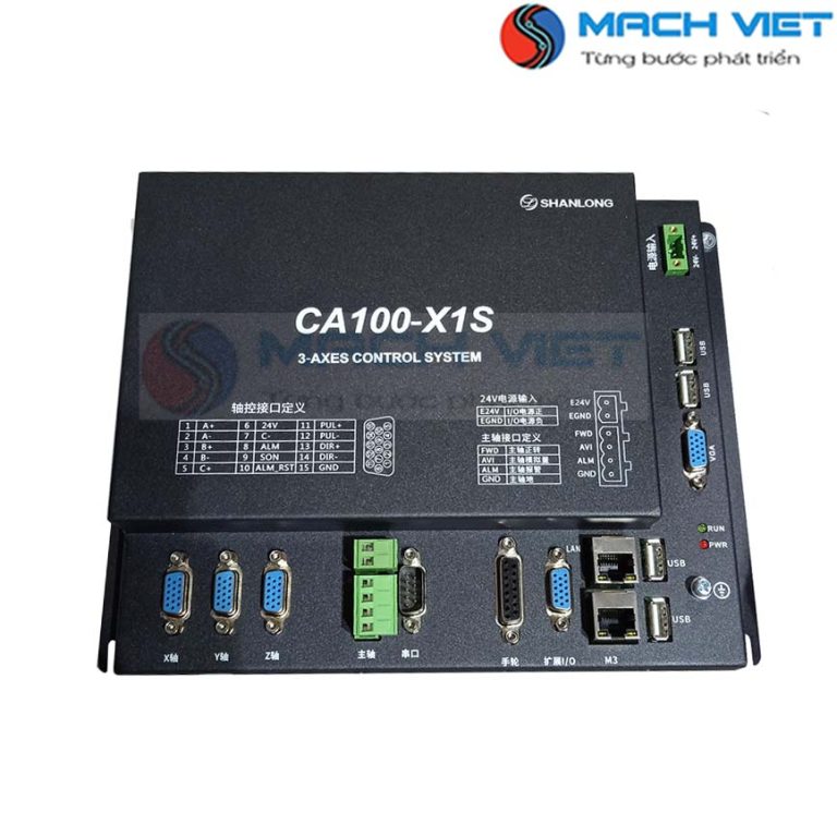 Card điều khiển Shanlong CA100 – 3 trục – Mạch Việt CNC