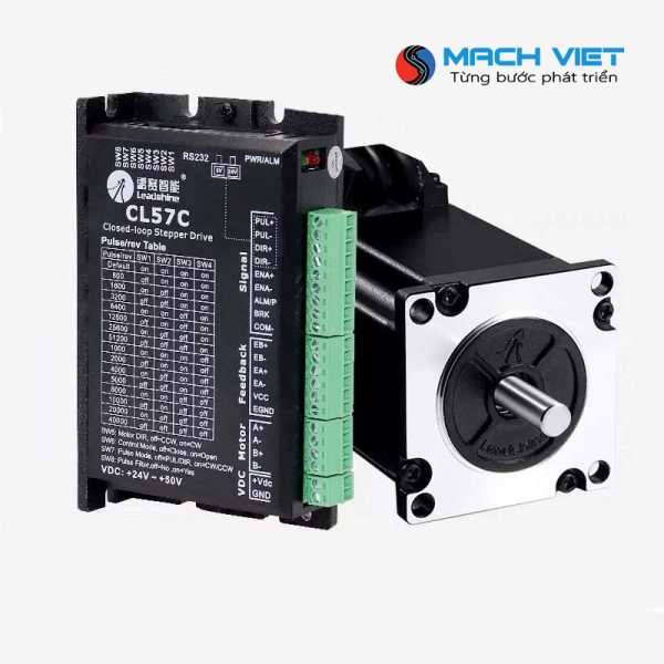Drive Leadshine CL57C + động cơ 57CME13+ cáp