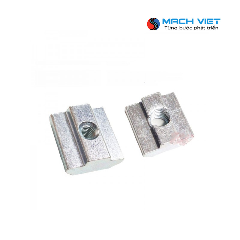 Con trượt nhôm 20 không bi
