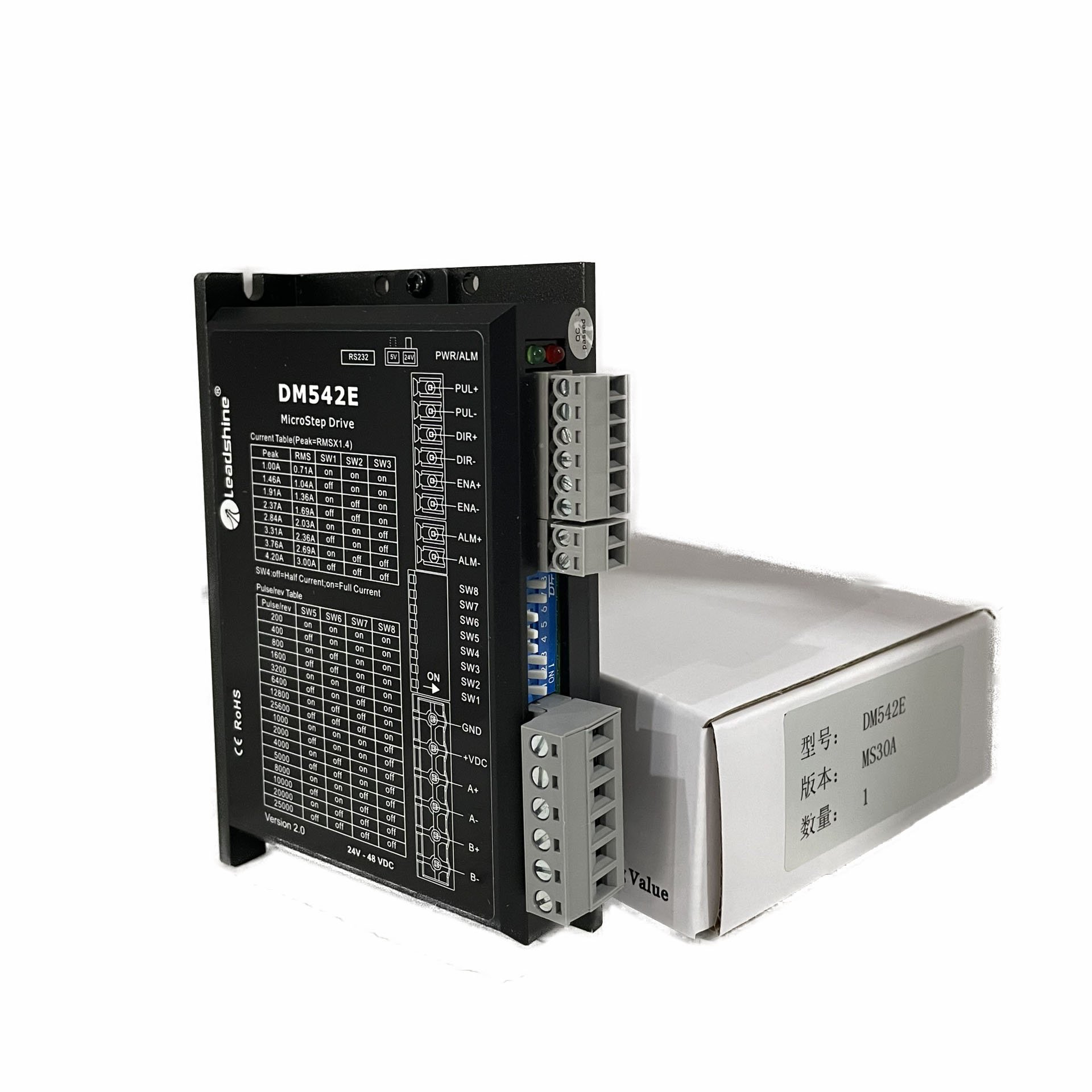 Drive Leadshine DM542E - Hình ảnh 3