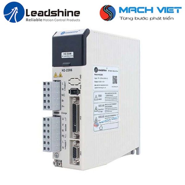 Driver hybrid servo động cơ 3 phase H2-2206 Leadshine