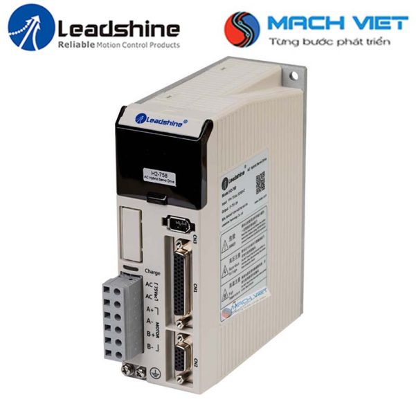 Driver hybrid servo động cơ 2 phase H2-758 Leadshine
