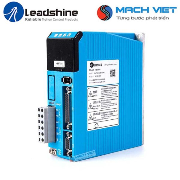 Driver hybrid servo động cơ 2 phase HBS758S Leadshine
