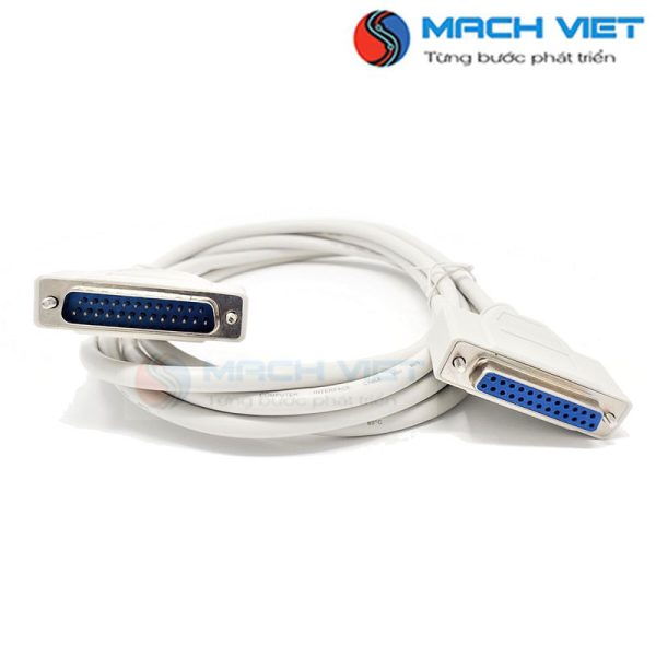 Cáp cổng LPT DB25 Male - Female (25 chân đực - cái)