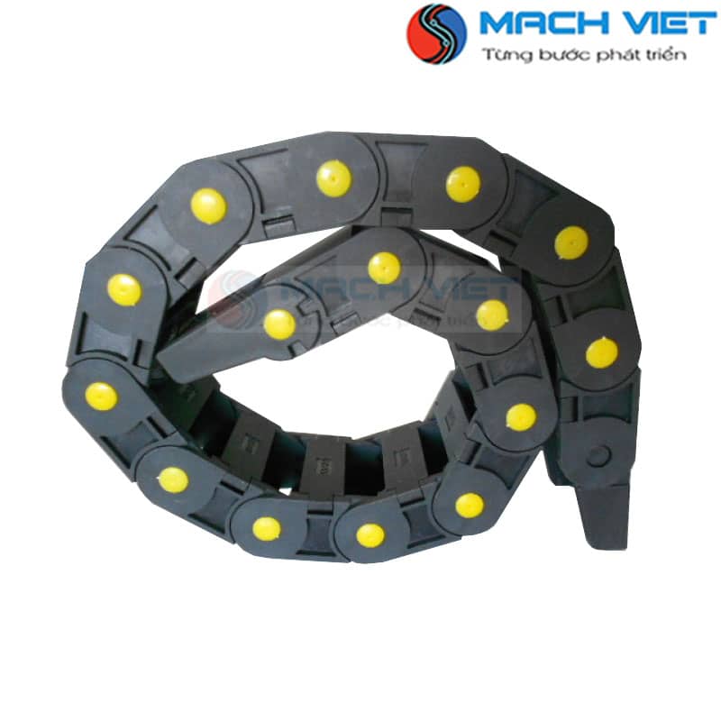 Xích nhựa đi dây 25*38, 25*57, 25*77