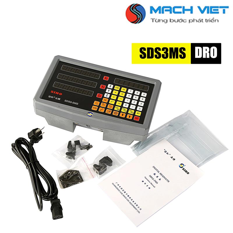 Bộ hiển thị thước quang Sino SDS3MS - 3 trục