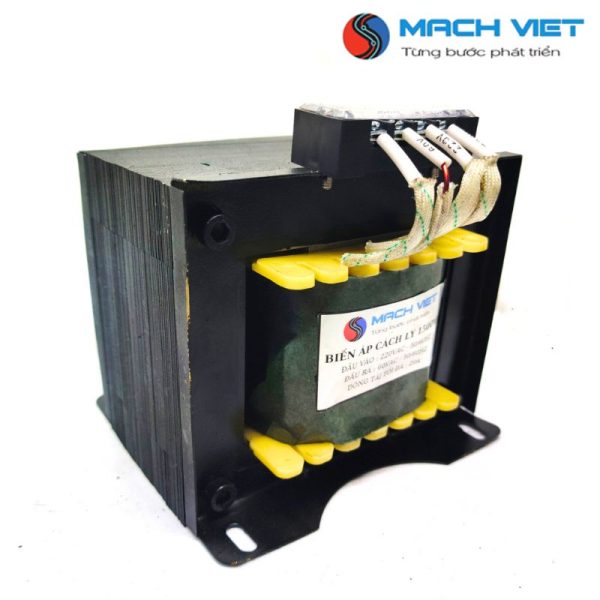 Biến áp cách ly 1500VA - 60VAC 100% dây đồng