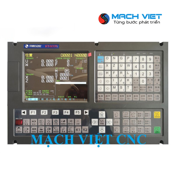 Bộ điều khiển máy tiện CNC công nghiệp KT820Ti-E