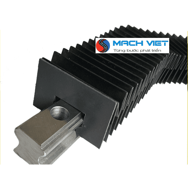 Chắn bụi ray trượt vuông