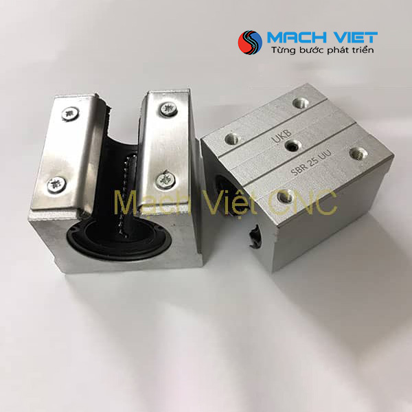 Con trượt khuyết SBR-UU