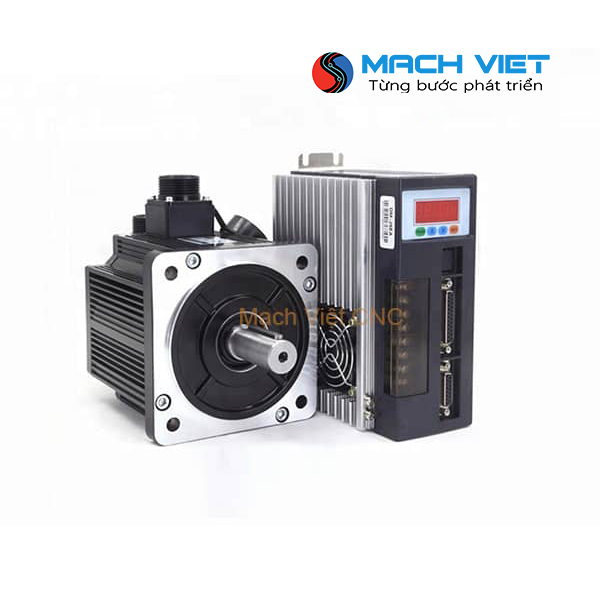 Bộ động cơ AC servo 2.6kW hãng Times Brilliant