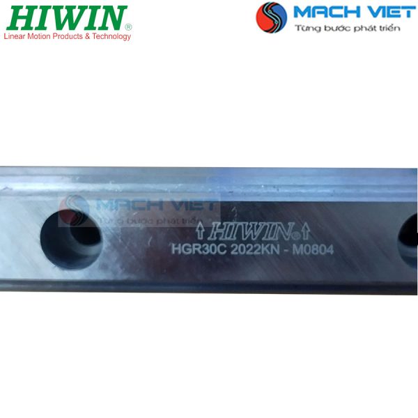 Ray trượt vuông HIWIN - HGR