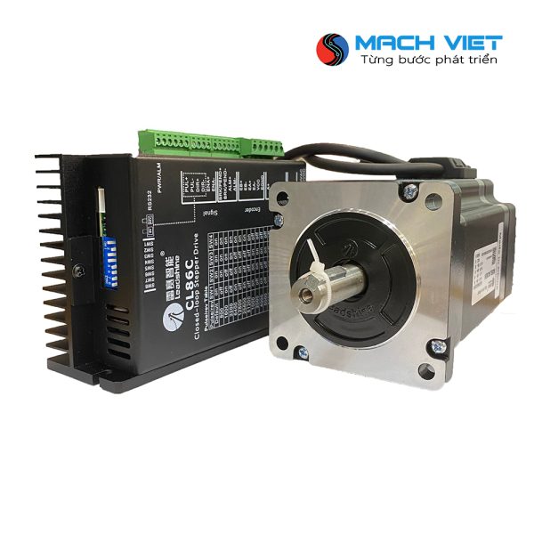 Drive Leadshine CL86C + động cơ 86CME85+ cáp