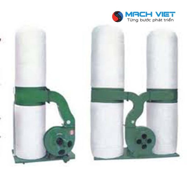 Máy hút bụi công nghiệp 2 túi khí công suất 3kW