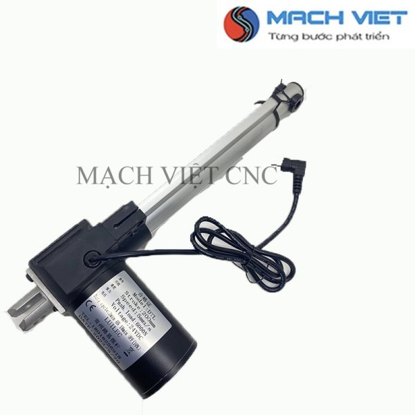 Xy lanh điện DTL động cơ DC tải trọng 6000N, hành trình 25-1200mm