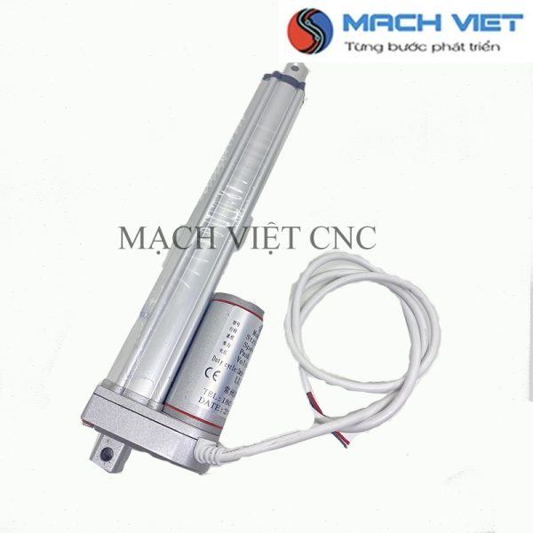 Xy lanh điện SXTL động cơ DC tải trọng 1400N, hành trình 10-1150mm