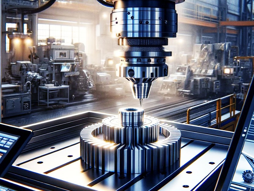 Gia công CNC trong sản xuất Cơ khí