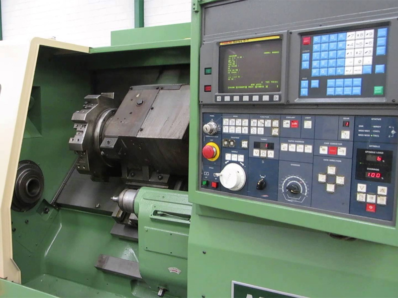 Những thương hiệu bộ điều khiển CNC hàng đầu