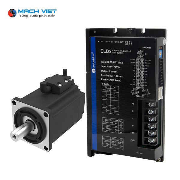 Bộ Drive và Động cơ Leadshine DC Servo 600W 750W 1.0kW