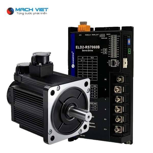 Bộ Drive và Động cơ Leadshine DC Servo 1.8kW 2kW