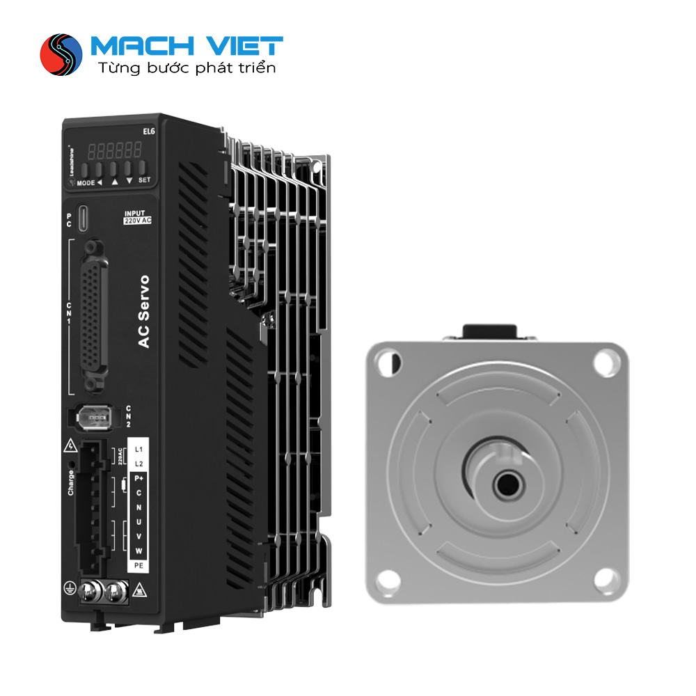 Động cơ Leadshine AC Servo 100W 200W 400W - Hình ảnh 4